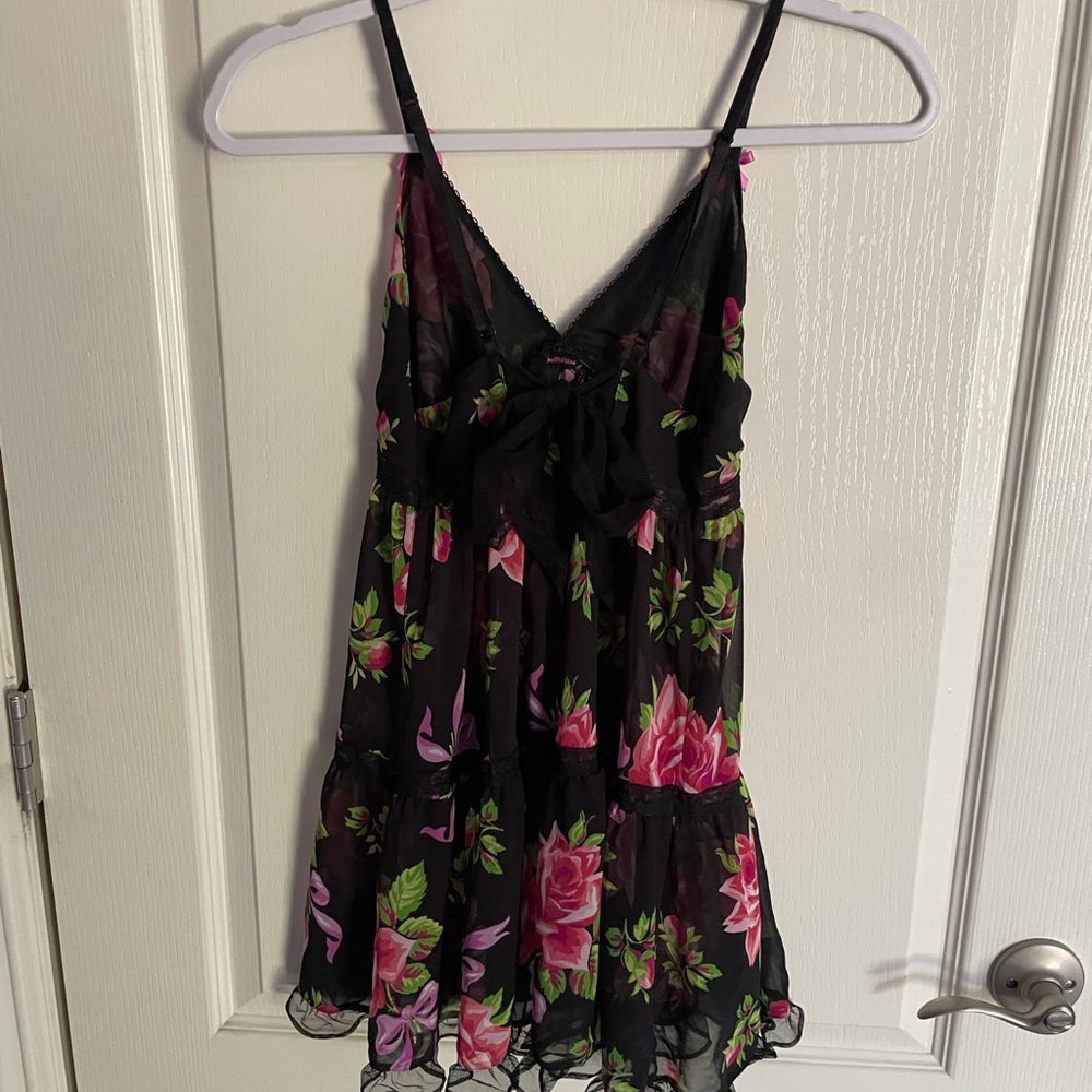 Betsy Johnson baby doll chemise - Picture 2 of 4